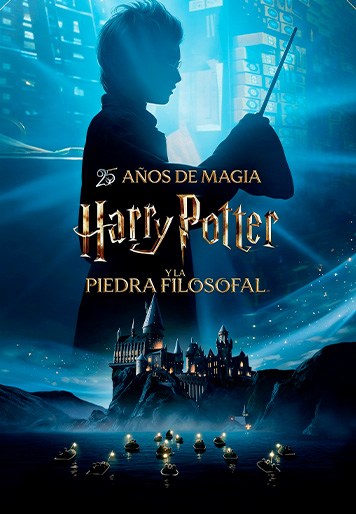 Harry Potter 25 aniversario