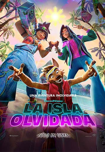 La isla olvidada