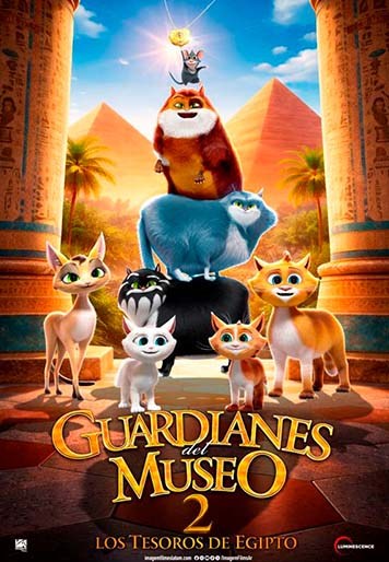 Guardianes del museo 2