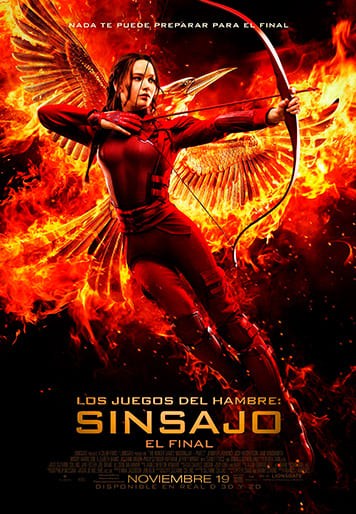 Sinsajo Parte 2