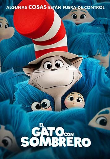 El gato con sombrero