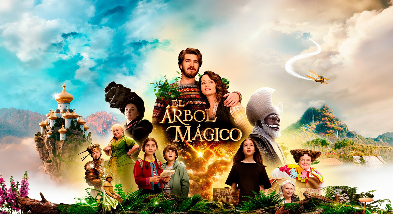 El árbol mágico