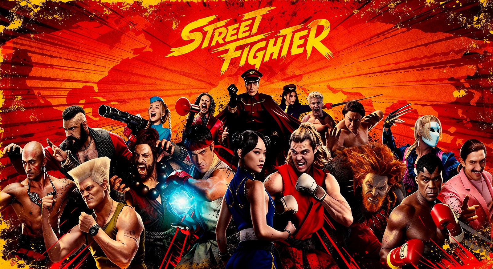 Street fighter